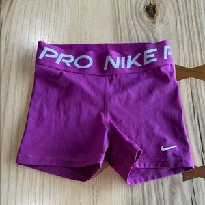 Nike Pro Athletic Shorts